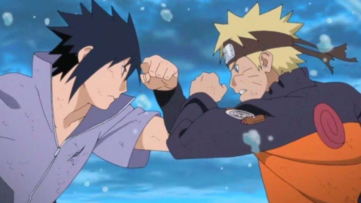 Desenhos de animé - Personagens: Naruto e sasuke Anime:Naruto