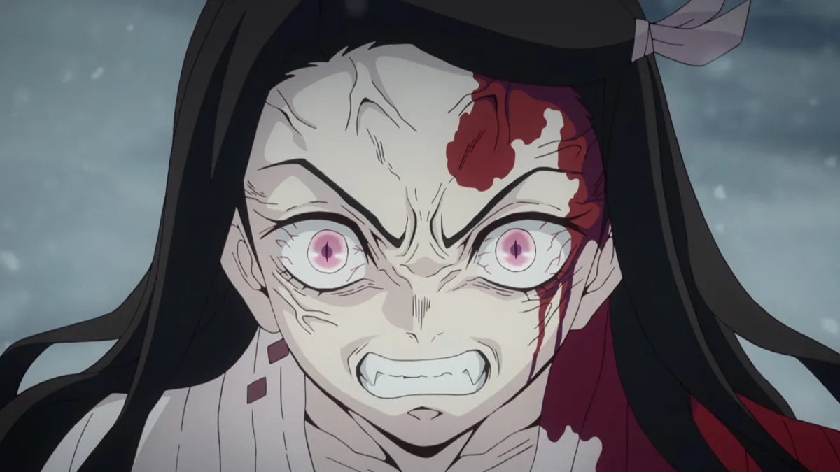 PORQUE a NEZUKO não morreu NO SOL. #nezuko #kimetsunoyaiba #muzan