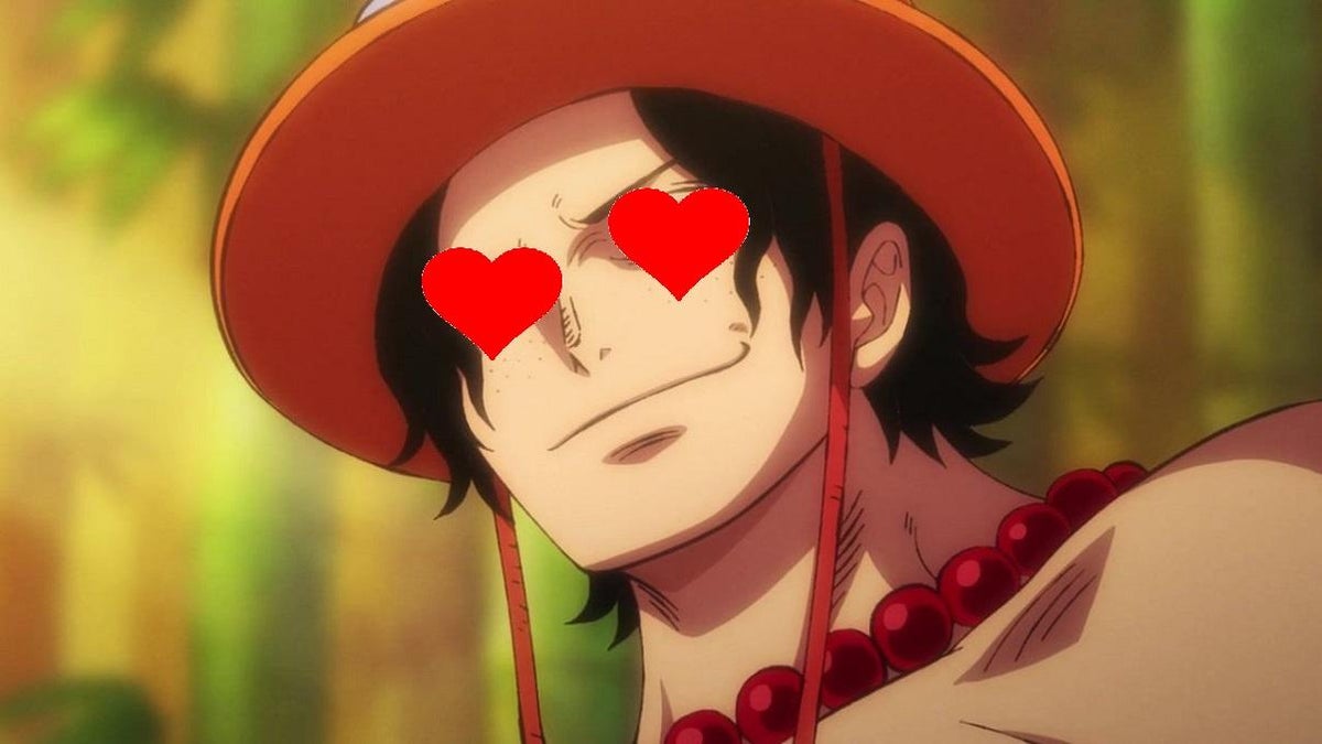 Ace quase teve uma épica história de amor em One Piece