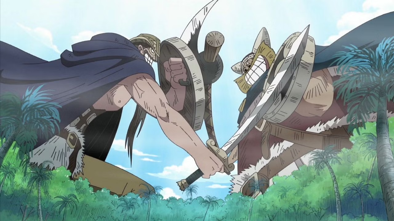 One Piece - Water 7 (207-325) Os Caminhos de Homens! As Técnicas de Zoro,  os Sonhos de Usopp! - Assista na Crunchyroll