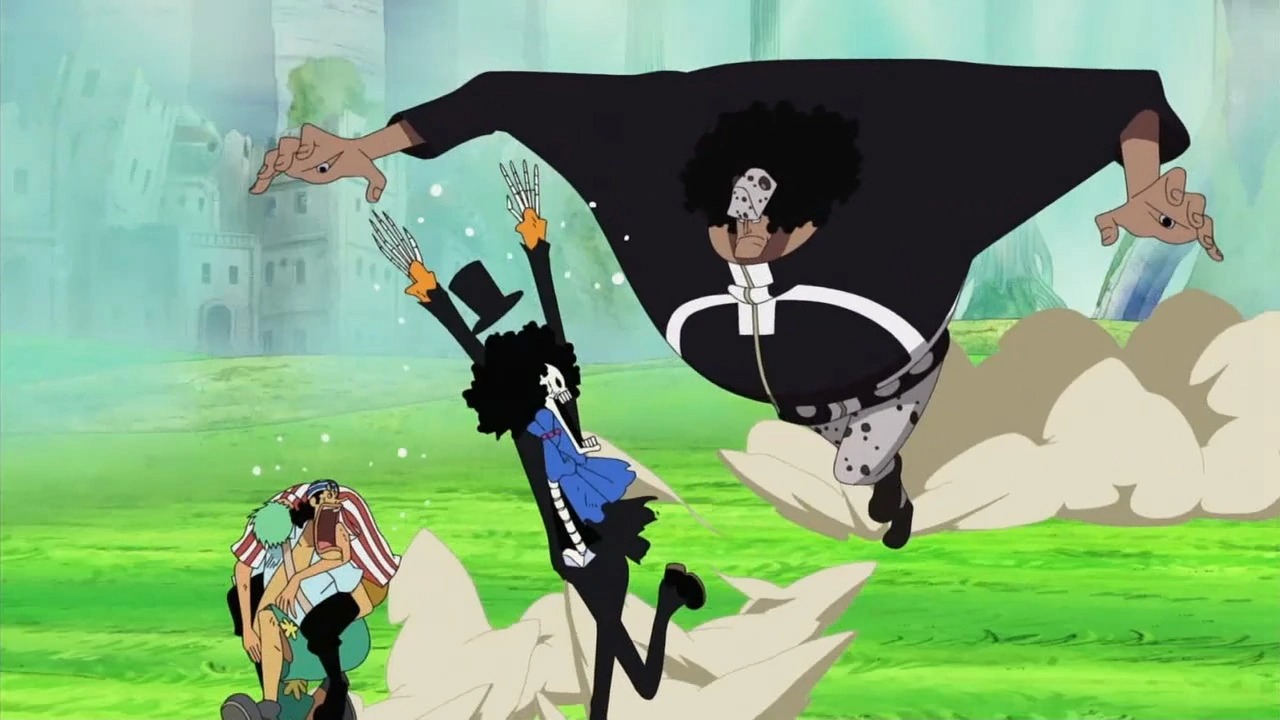 One Piece - Water 7 (207-325) Os Caminhos de Homens! As Técnicas de Zoro,  os Sonhos de Usopp! - Assista na Crunchyroll