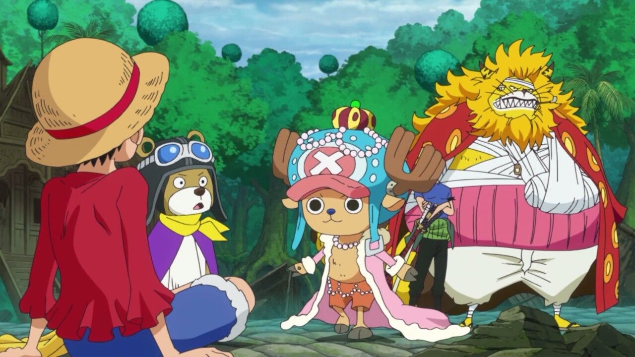 Casa do Artesão :: One Piece - Rosto Going Merry - Grande - P1087 [M8756]