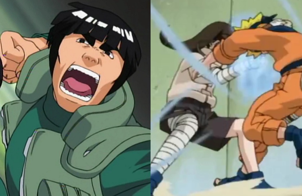 Qual a diferença entre o Punho Forte e Punho Gentil em Naruto