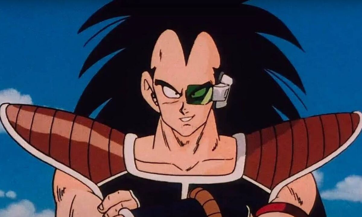 O irmão de Goku RADITZ