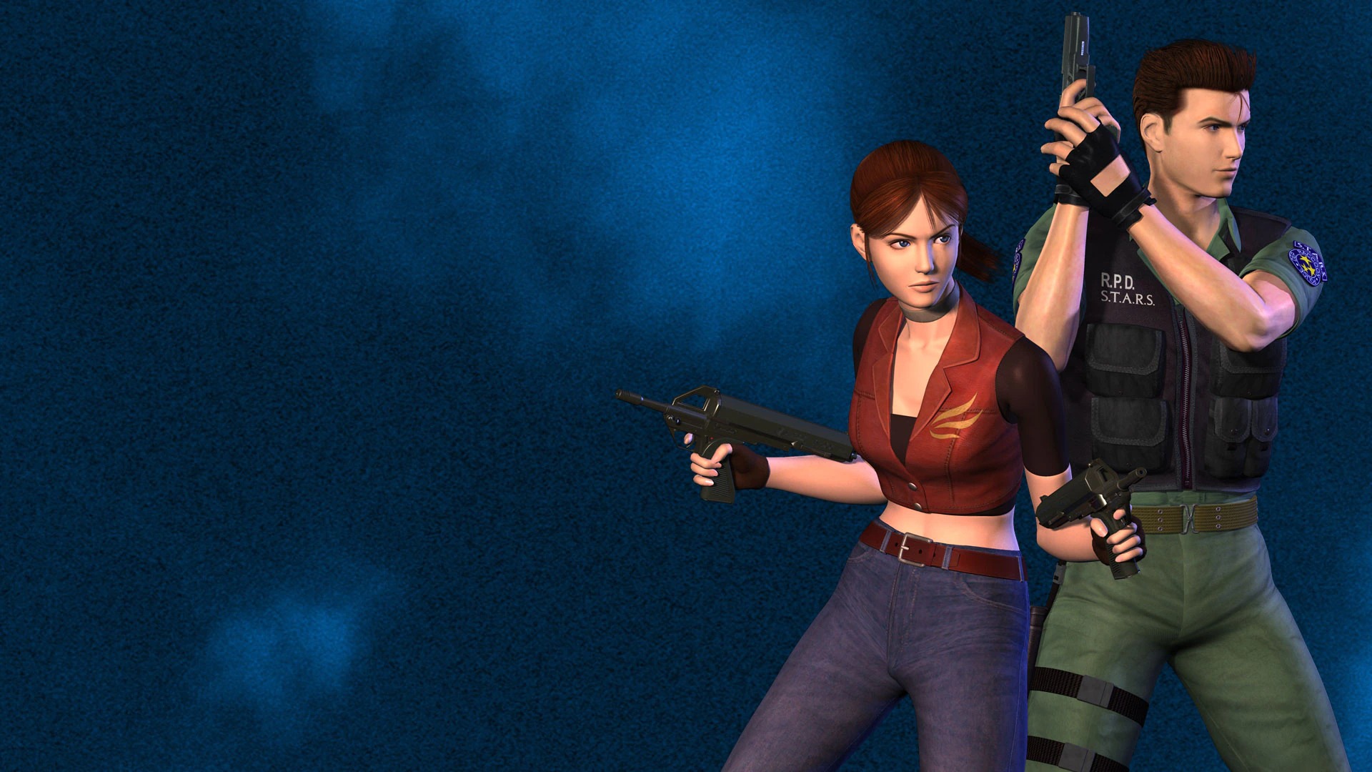 Personagens  Resident Evil CODE: Veronica