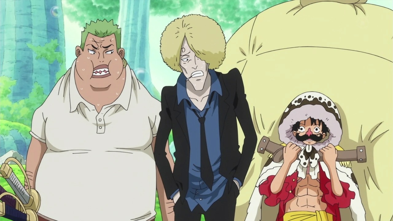 One Piece: Saga 6 - Arquipélago de Sabaody - 27 de Junho de 2007