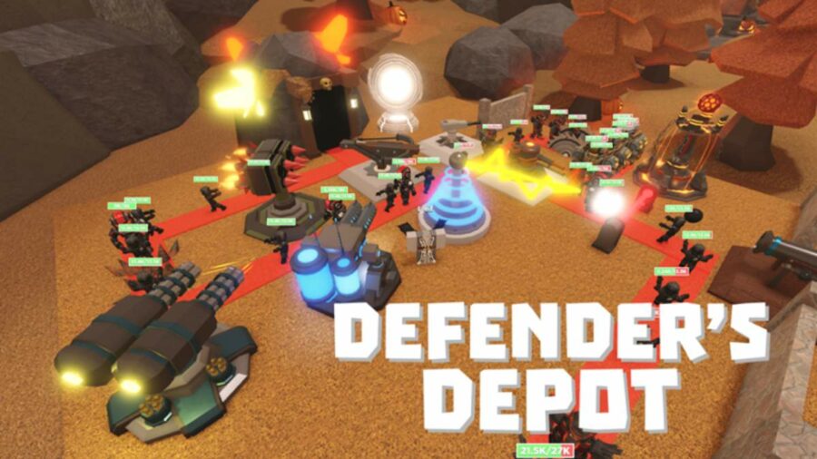 Roblox Defender’s Depot códigos