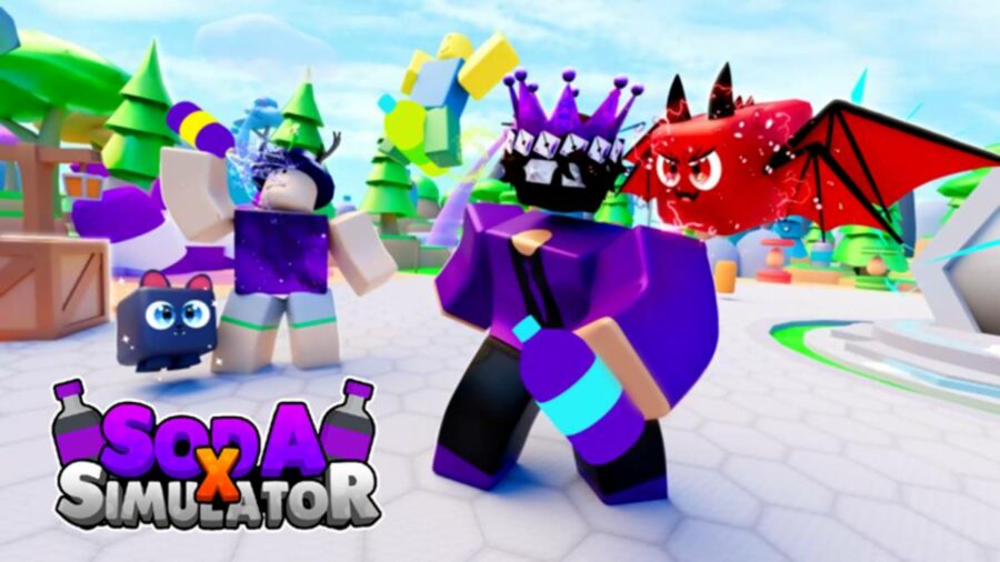 Roblox Soda Simulator códigos