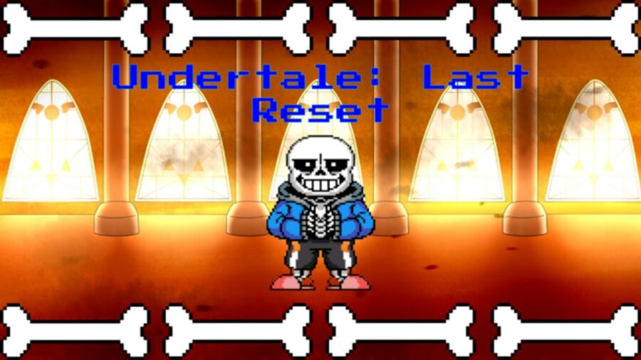 Roblox Undertale Reset códigos