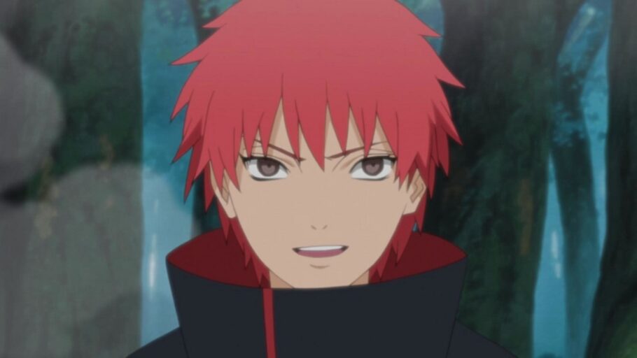 Por que Sasori recebeu a alcunha de “Areia Vermelha” em Naruto?