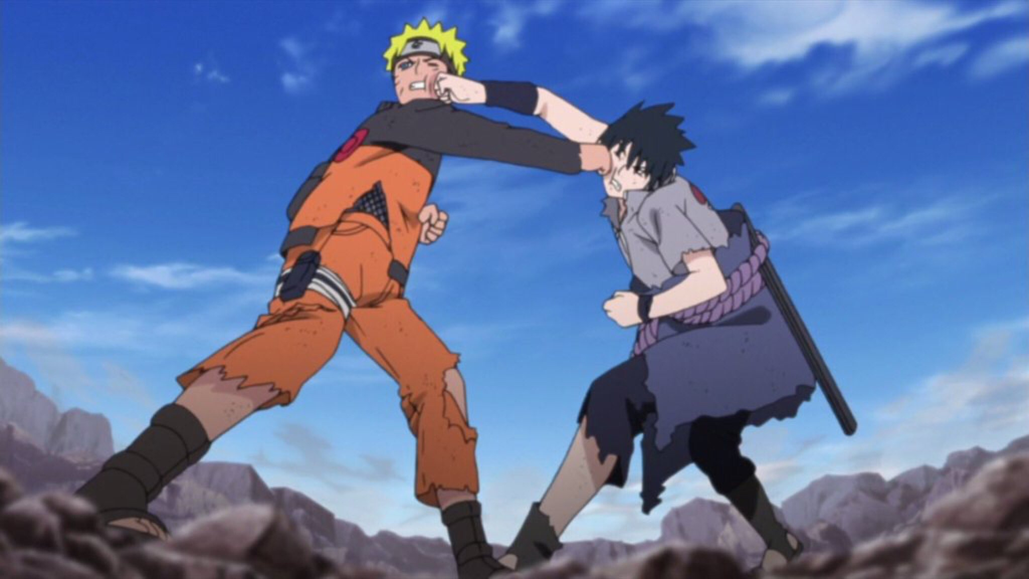 NARUTO SHIPPUDEN 4 - NARUTO X SASUKE A BATALHA FINAL 