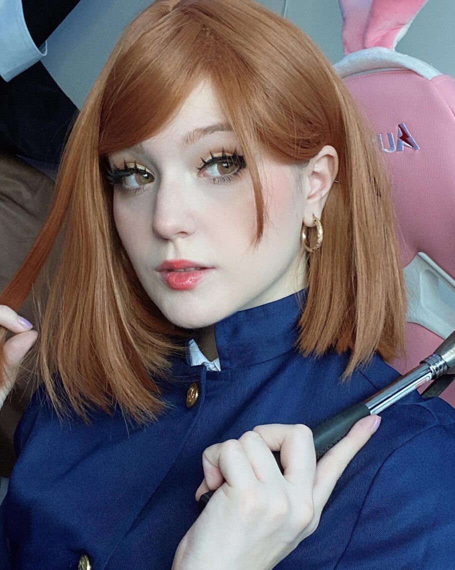 Este é o melhor cosplay da Nobara de Jujutsu Kaisen que você verá hoje