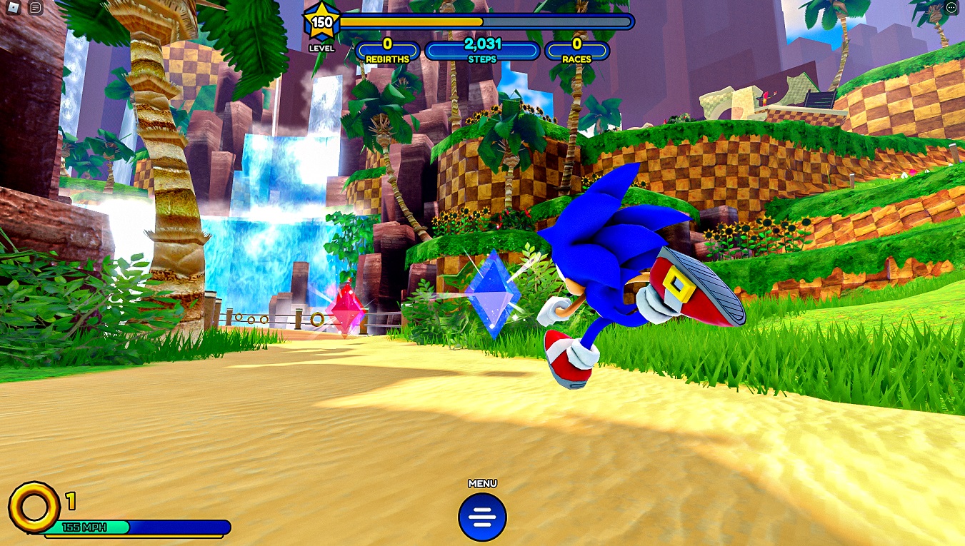 Sega lança novo jogo do Sonic no Roblox
