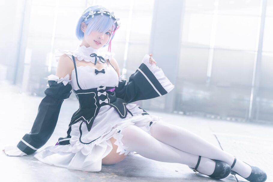 Cosplayer recriou de forma impecável a Rem de Re: Zero