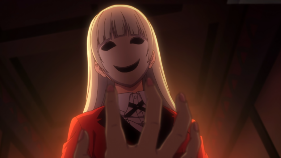Kakeguri Ririka Momobami máscara