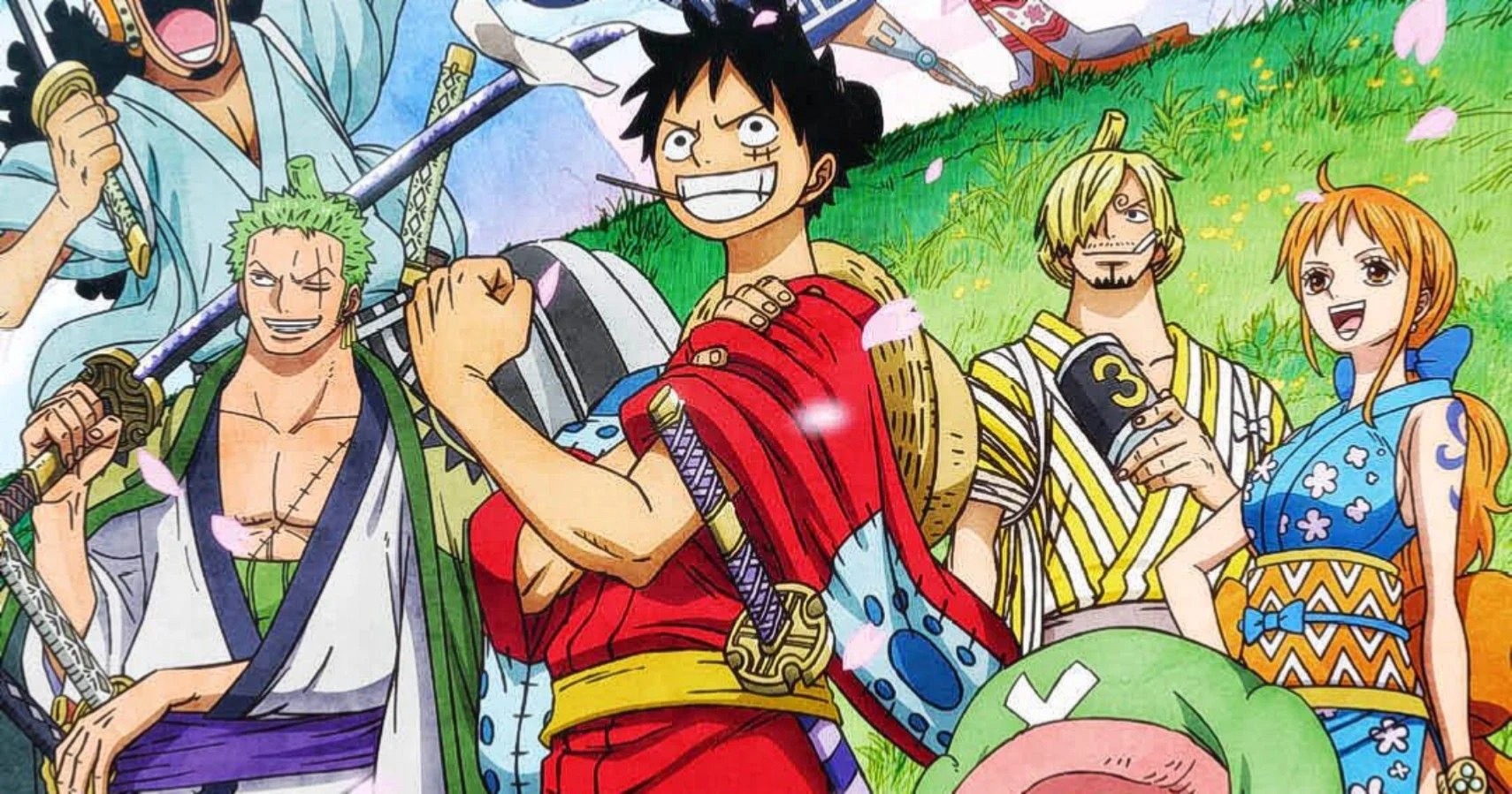 One Piece  Títulos dos novos episódios destacam clímax do Arco de