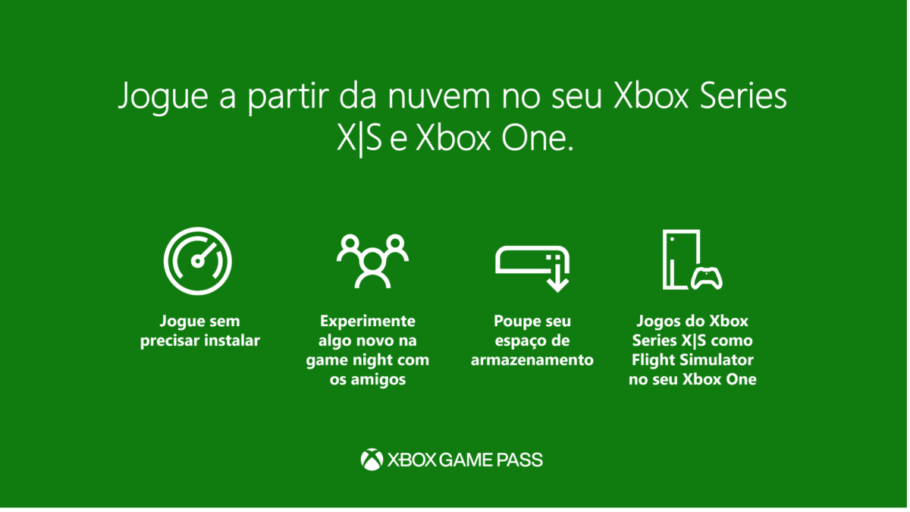 Xbox Cloud Gaming (Beta) chega aos consoles Xbox Series X|S e Xbox One no Brasil