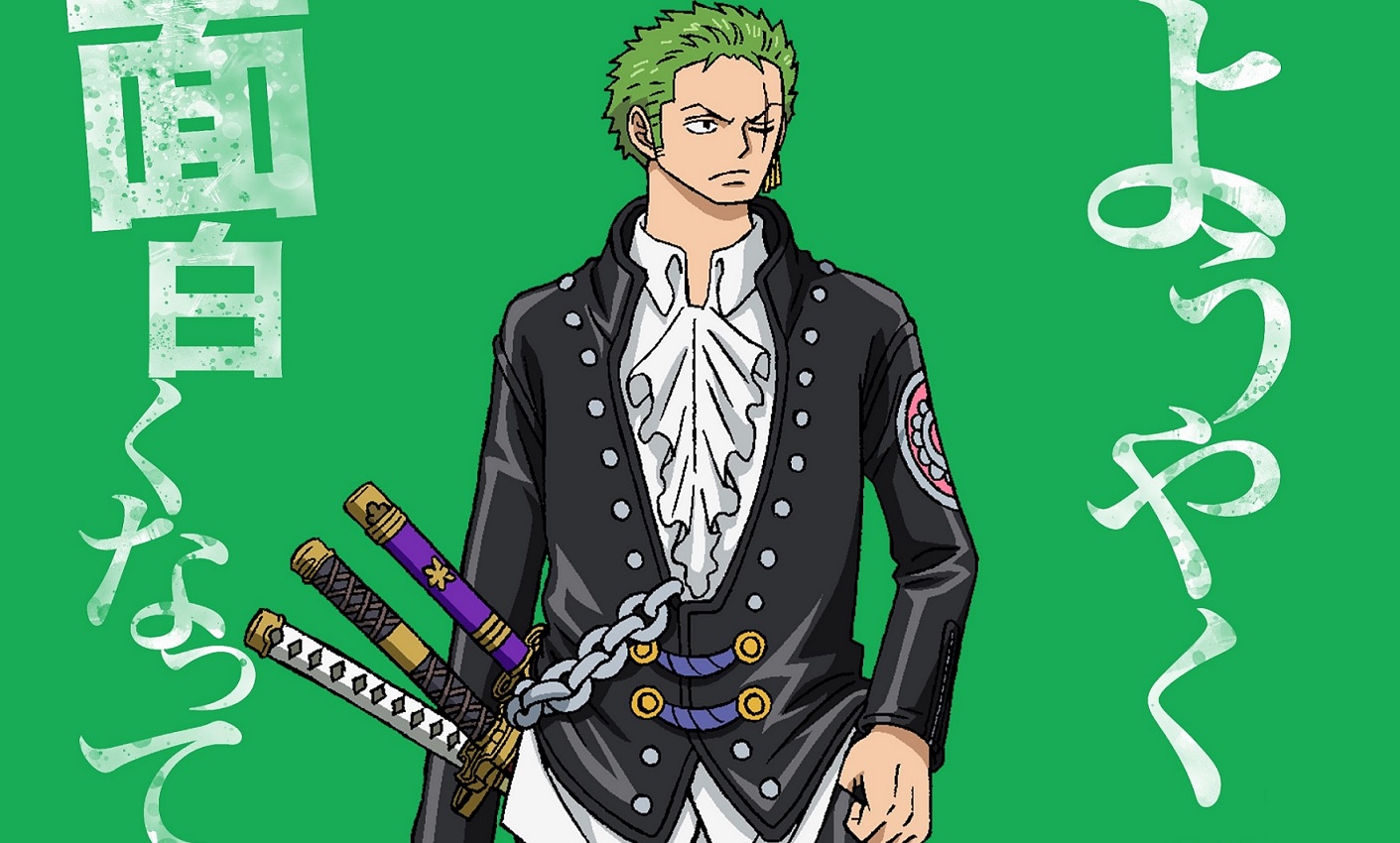 One Piece Film: Red - Character Visual for Zoro : r/OnePiece