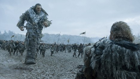 A altura dos 10 mais altos personagens de Game of Thrones
