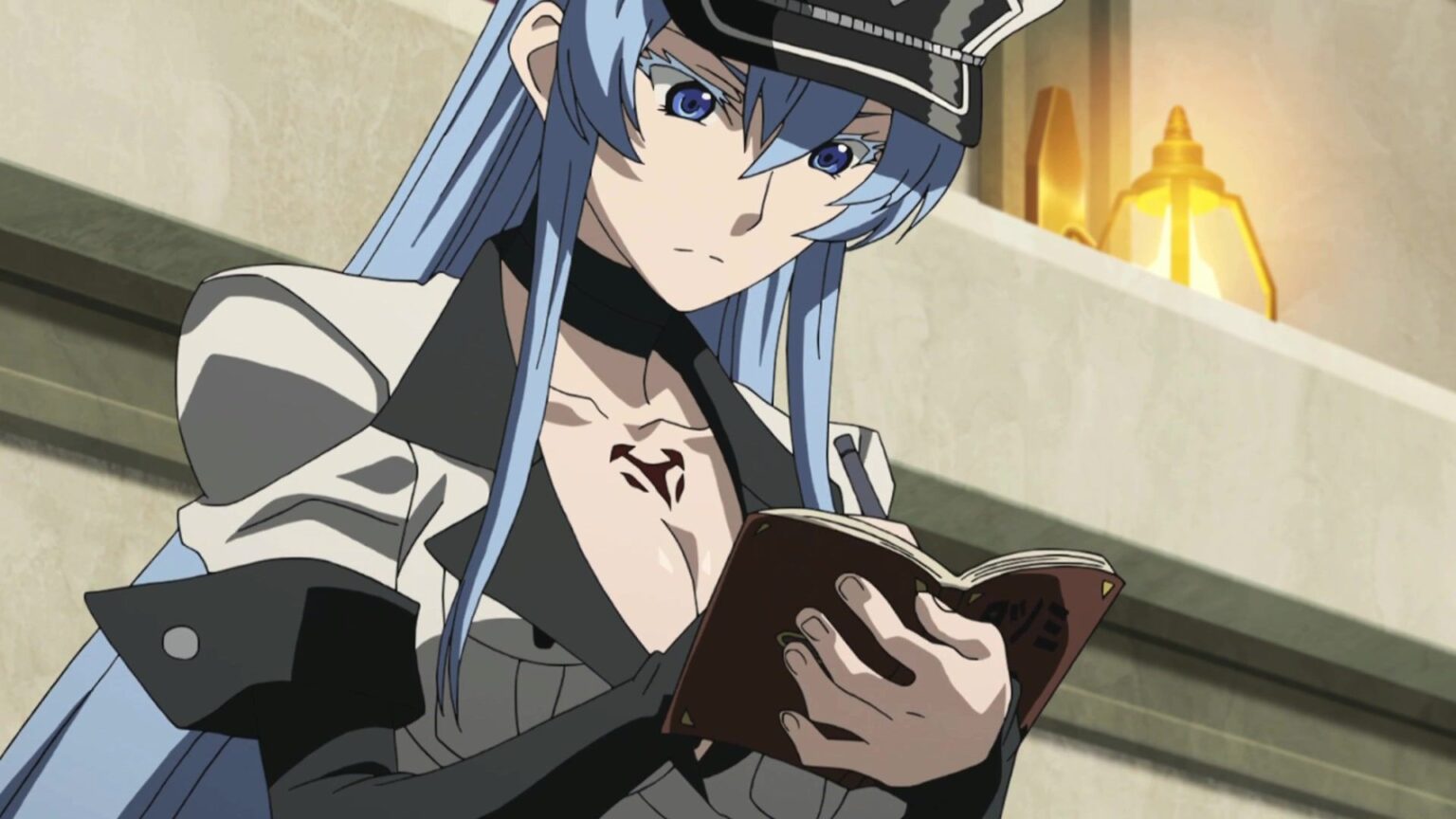 Cosplayer canadense fascina com um belo visual da Esdeath de Akame Ga ...