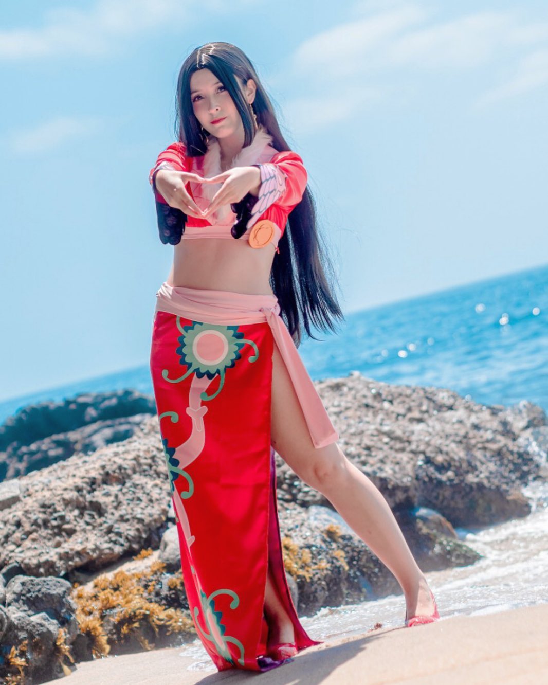 Fã de One Piece compartilhou um incrível cosplay de Boa Hancock