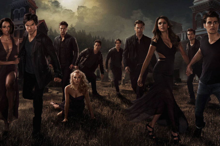 Duvidamos você saber que criatura esses personagens de The Vampire Diaries são!