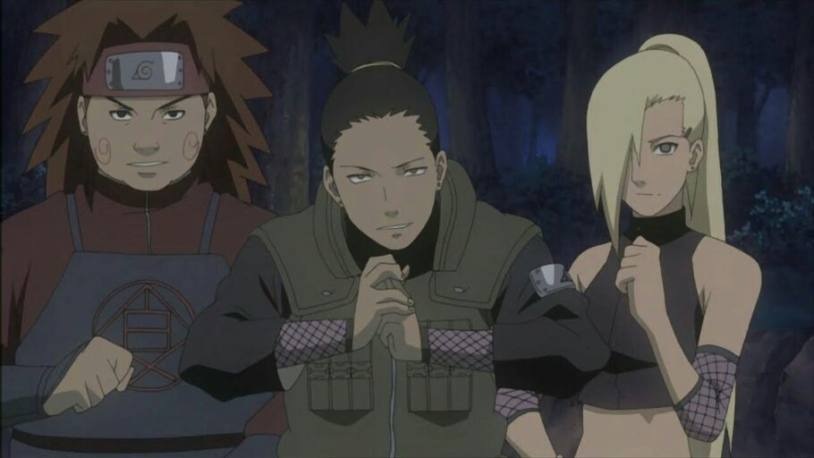 Naruto - 5 Fatos interessantes sobre o trio Ino-Shika-Cho