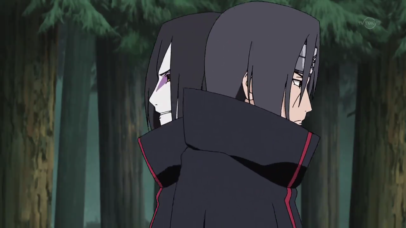 Quem é mais forte, Itachi ou Orochimaru em Naruto?