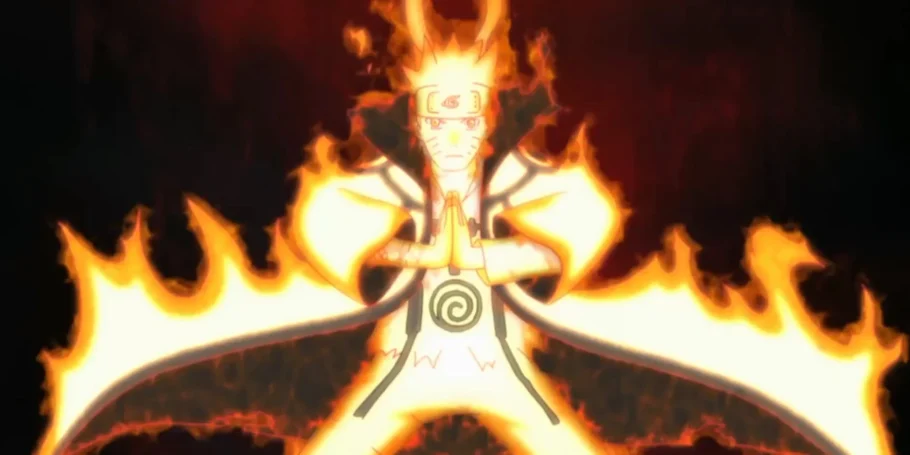 Naruto no modo Kurama 100% poderia vencer Itachi?