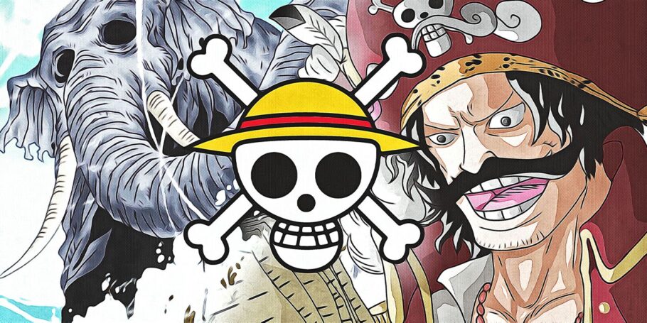 REVELADO JOYBOY E SUA AKUMA NO MI - O PODER DO SOBERANO DO MAR EXPLICADO -  ONE PIECE 1070 