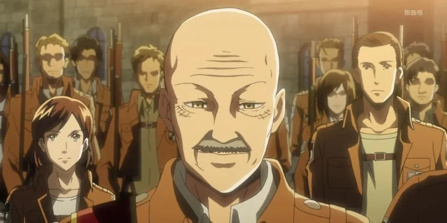 10 Melhores personagens de Attack on Titan, classificados