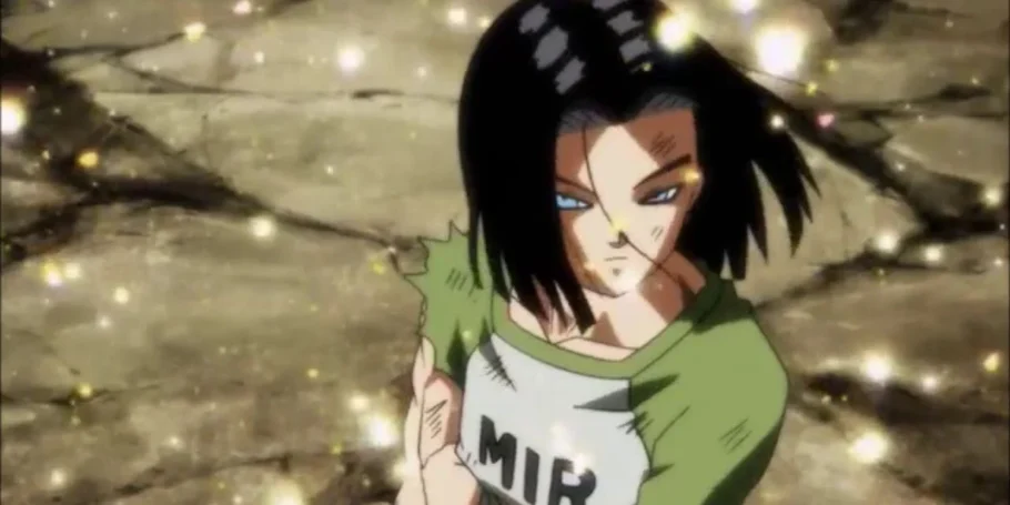 O destino final do Android 17 foi revelado muito antes de Dragon Ball Super