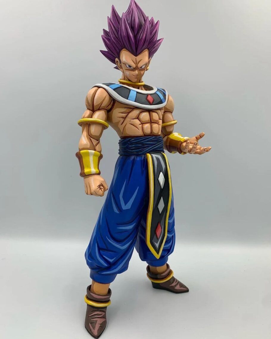 Arte de Dragon Ball Super imagina como seria o Ultra Ego Superior do  Vegeta