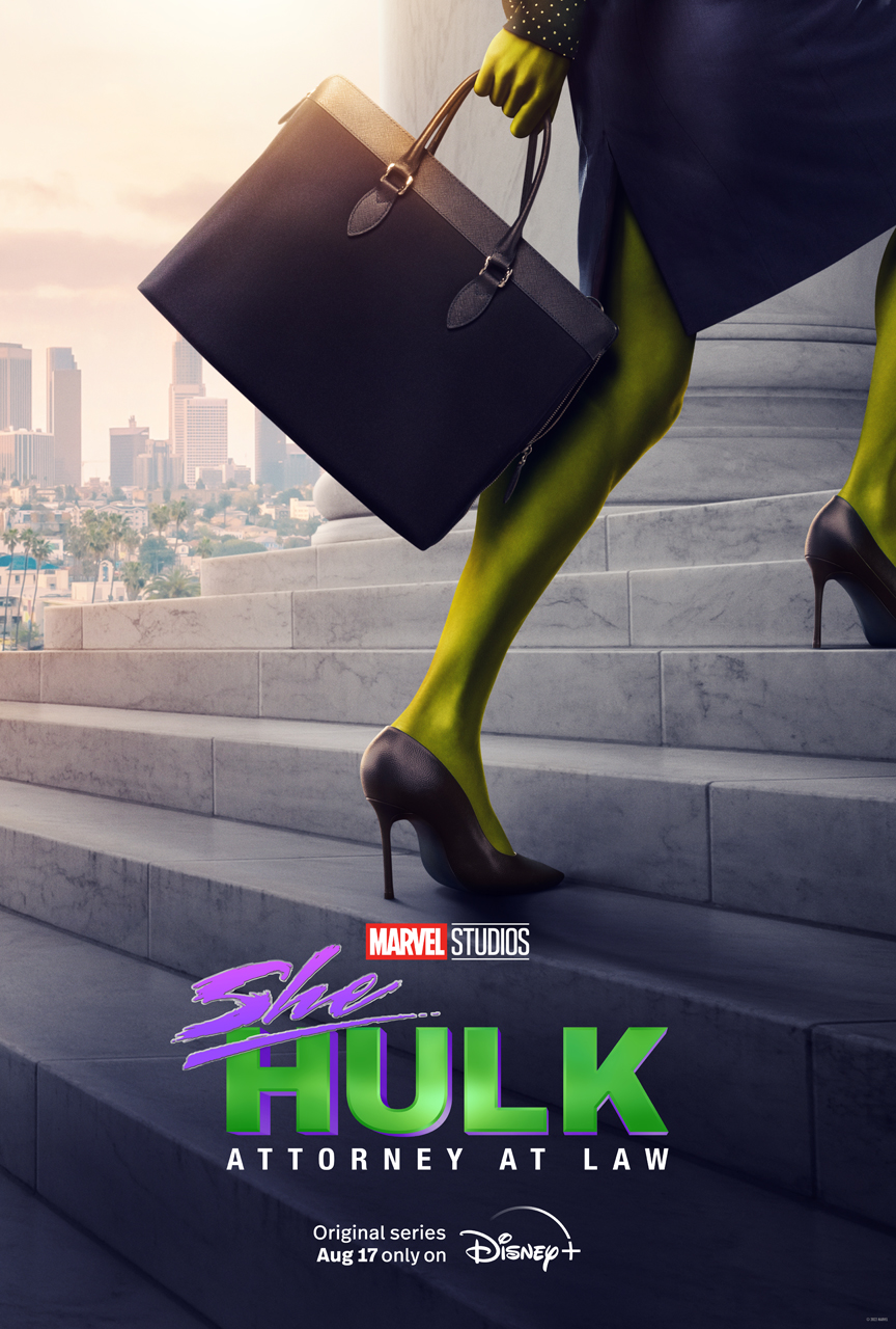 Marvel divulga o primeiro trailer de She-Hulk: Attorney at Law