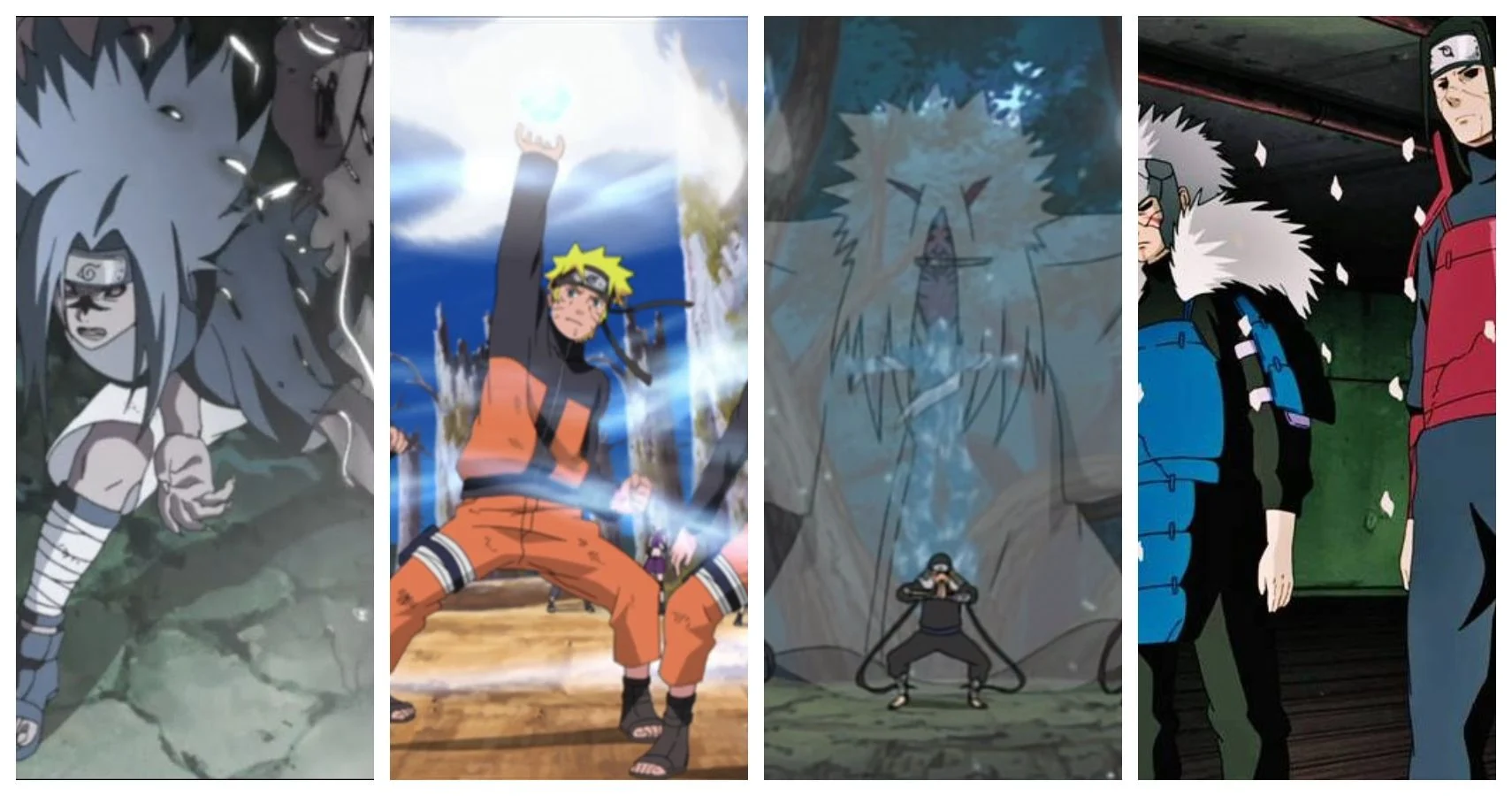 Os 5 jutsus proibidos mais fortes de Naruto Shippuden