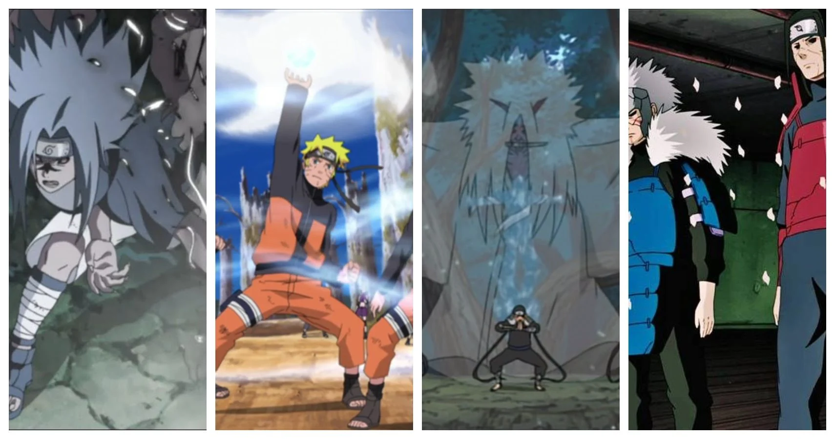 REACT NARUTO SHIPPUDEN, O Jutsu Visual Proibido