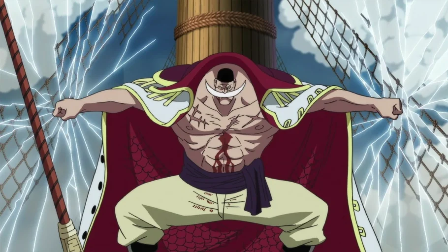 Esta é a prova de que Barba Branca era o Yonkou mais fraco de One Piece