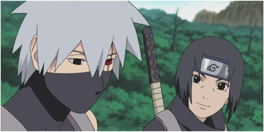 Afinal, Kakashi era mais forte que Itachi quando ambos eram crianças em Naruto?