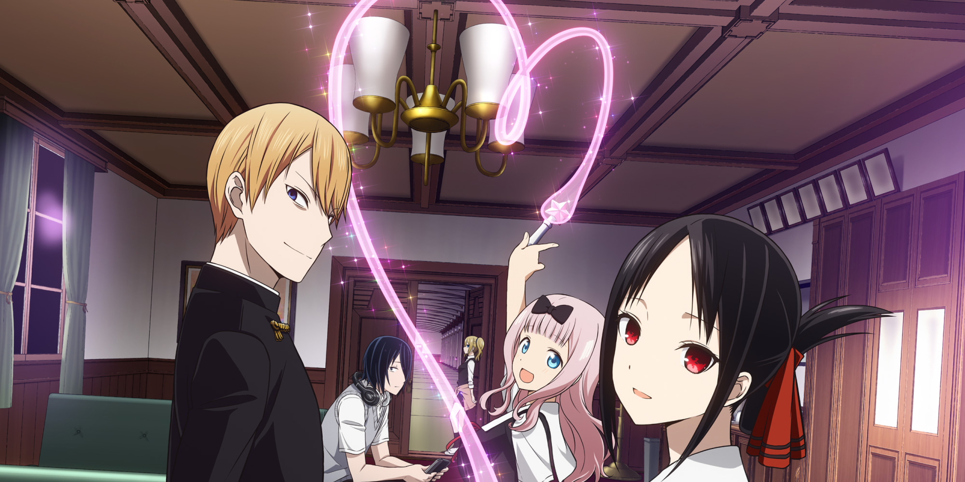 DIFERENCIAS KAGUYA SAMA TEMPORADA 3 CAP. 2 ANIME COMPARACION MANGA