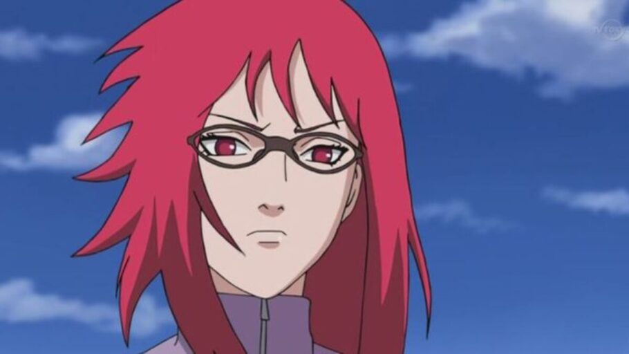 Entenda por que Karin é uma das personagens com passado mais sombrio de Naruto Shippuden