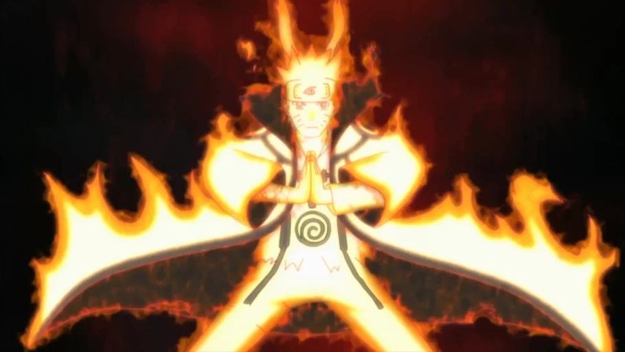 Afinal, por que Naruto é o único Jinchuuriki que possui um Modo Chakra?