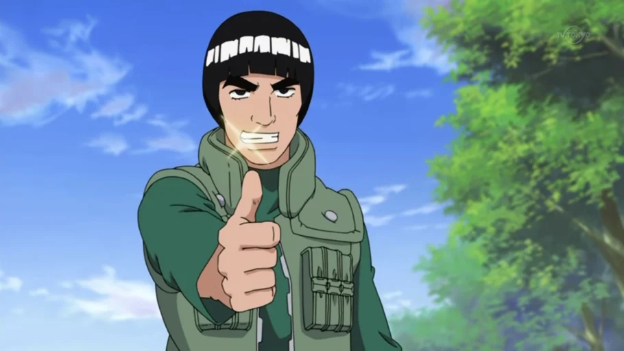 5 Ninjas que Guy poderia vencer com seu Taijutsu em Naruto Shippuden