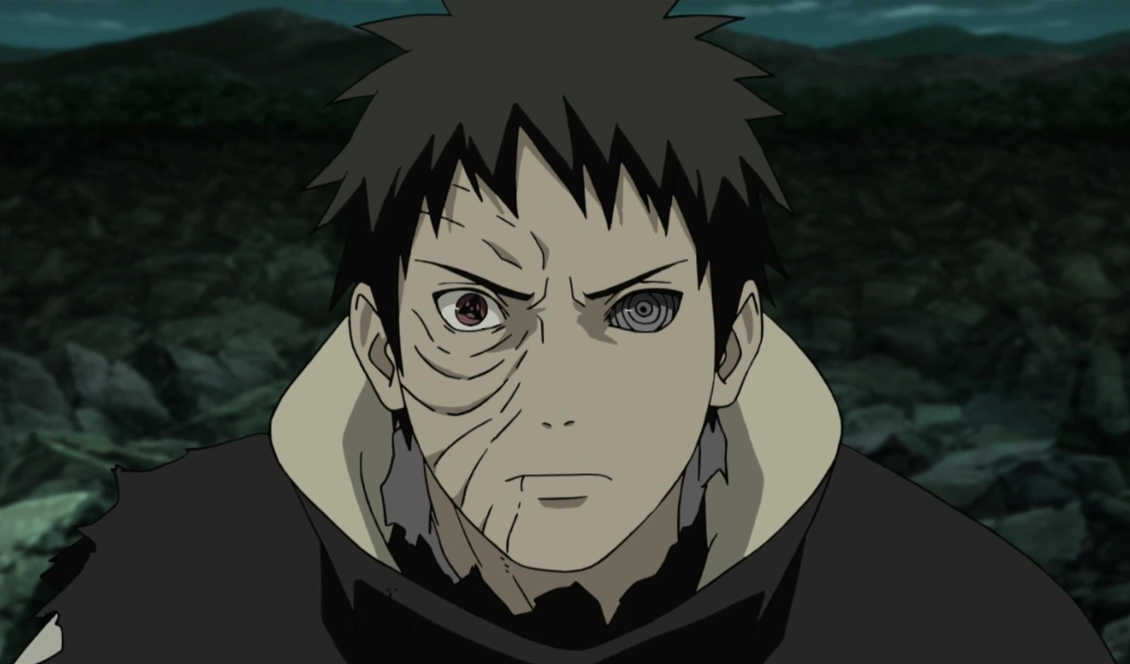 Por qual motivo Madara escolheu Obito para ser manipulado em Naruto Shippuden?