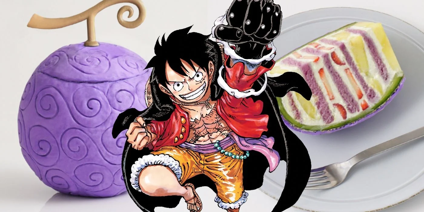 Produto oficial de One Piece permite que você prove a Gomu Gomu no Mi