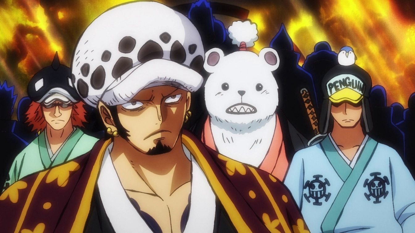 Trafalgar Law - Tudo sobre o personagem de One Piece - Critical Hits