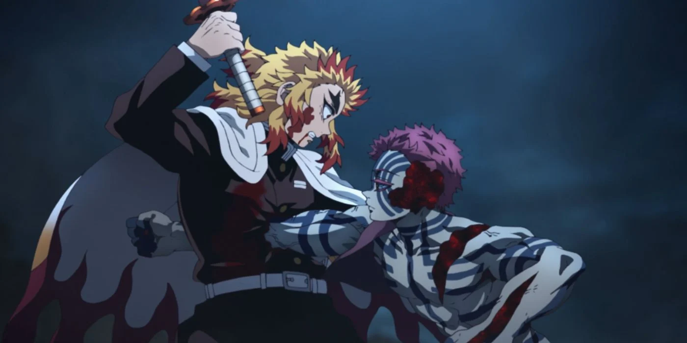 COMO FOI A MORTE DE CADA LUA SUPERIOR EM DEMON SLAYER