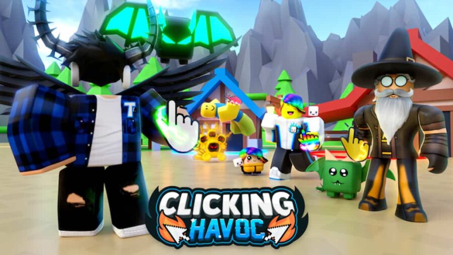 Roblox Clicking Havoc códigos