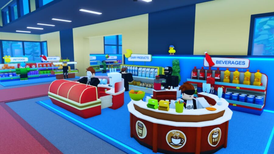 Roblox Grocery Store códigos