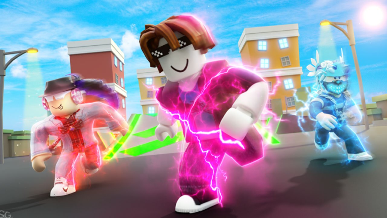 VELOCIDADE - Roblox