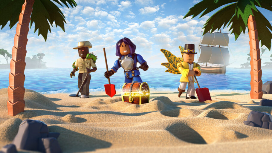 Roblox Treasure Hunt códigos